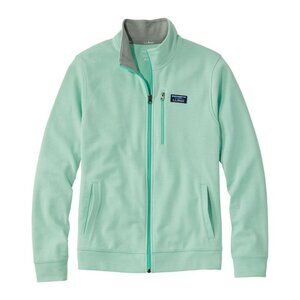 EUC Men's L.L. BEAN Comfort Stretch Piqué Full Zip‎ Sweatshirt | Size M